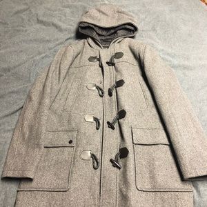 Guess Wool Winter Jacket -2 Layer Size Large